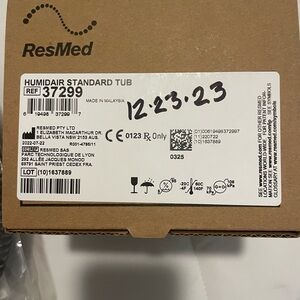 ResMed HumidAir Standard Tub (37299) Water Reservoir Chamber New